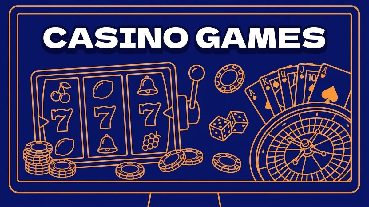 Casino games at Spinbara